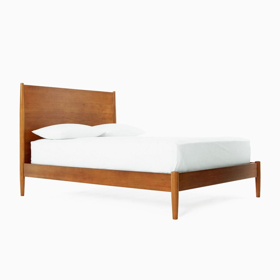 MidCentury Bed West Elm UK